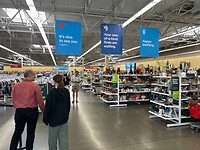 A very big store (American he)