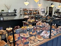 A really nice cafe assortment