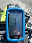 Route details on my Garmin Edge 1030