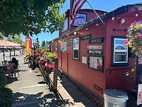The Cafe in a railwaycart