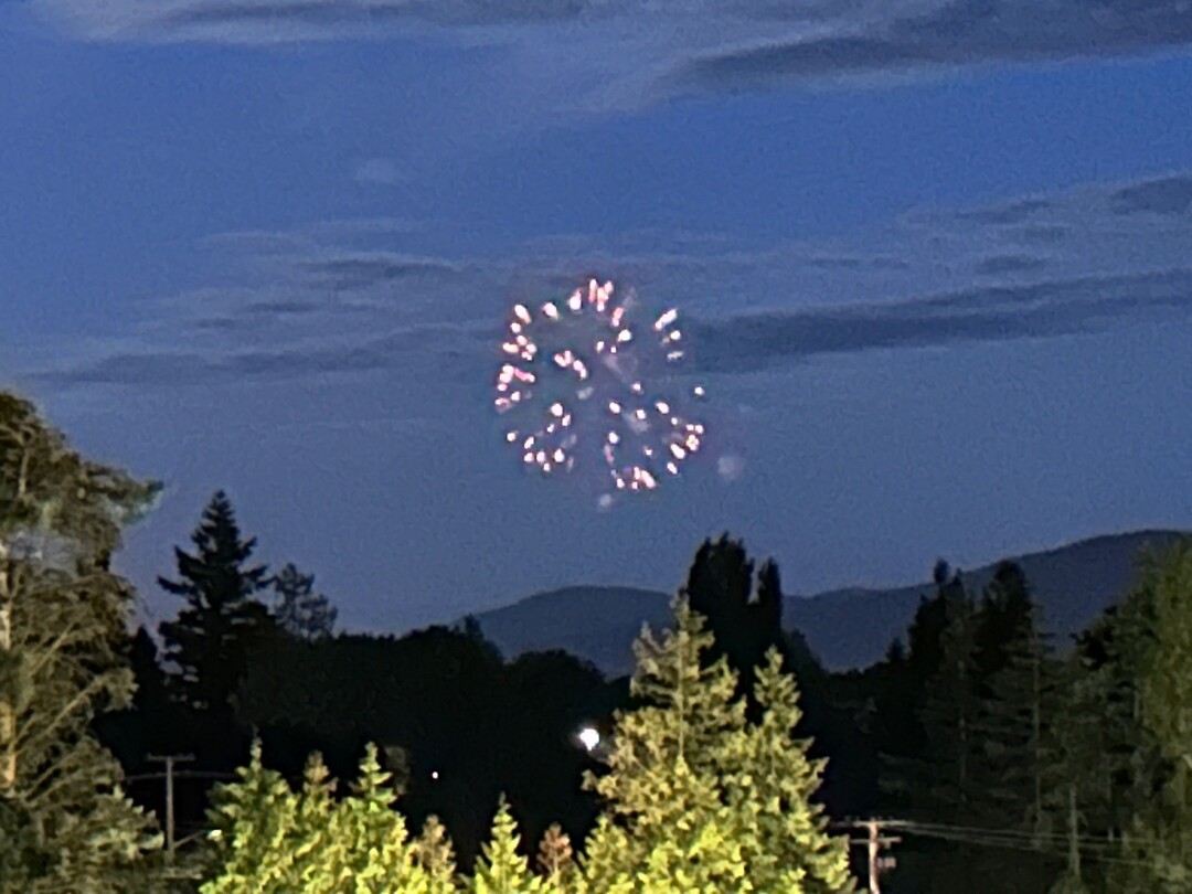 More Fireworks