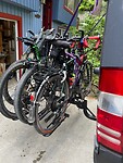 All bicycles (4) on the gregslist find rack