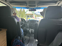 Near the Canadian border