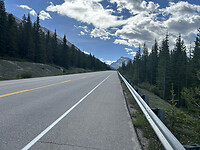 hardly any traffic