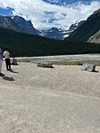 The glacier, or what was left of it.....