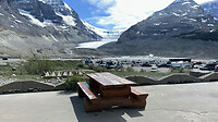 Colombia Icefield glacier