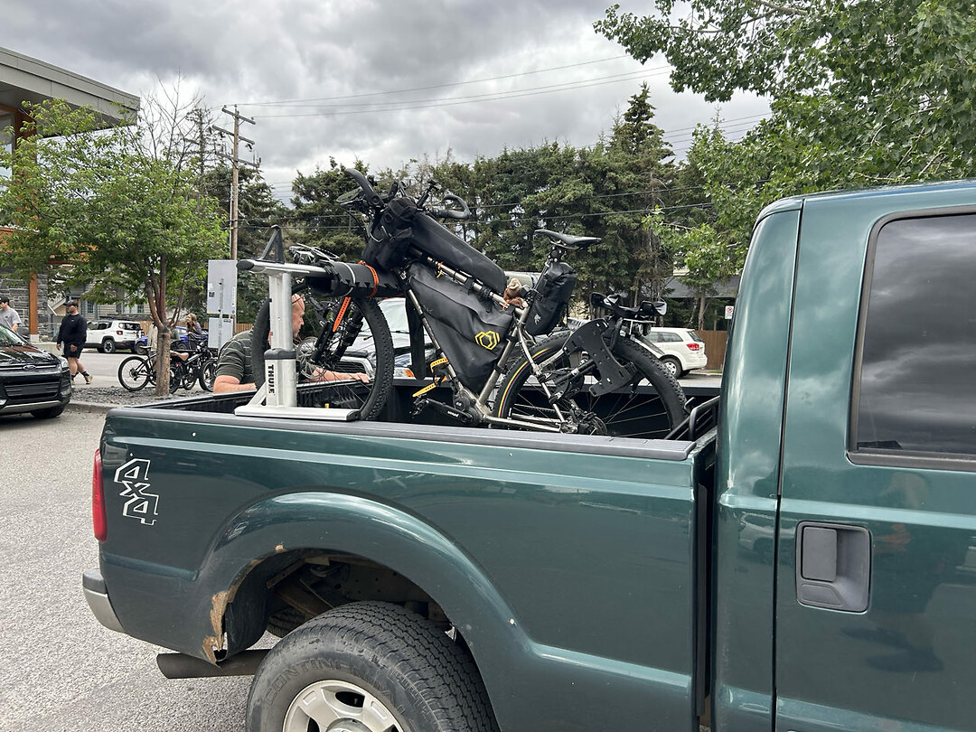 The Sonder fitted on the Pickup