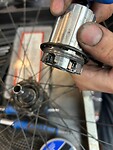 Broken parts shown to me (the camera)