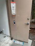 My Sawyer filtersystem in action