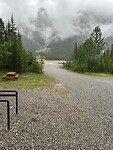 Low rain clouds