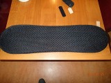 Ventisit sitting mat for the recumbent bicycle