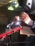Ton welding