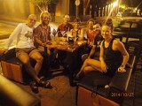 Goodbye diner in Mazatlan with our cycle group!