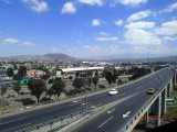 Mexico City, on our way to Chetumal, near Belize