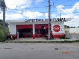 Lunch in Chetumal near Belize after 22 uur in the bus!