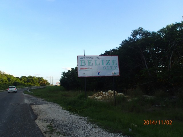 Welcome in Belize City!