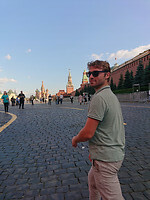 Naast het Kremlin op het Rode plein