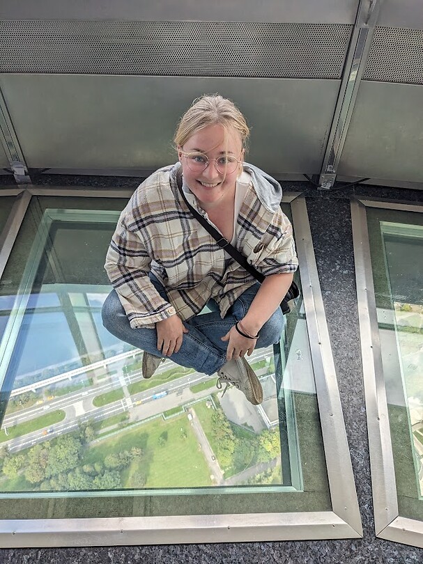 In de toren