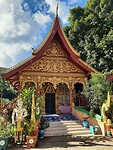 Tempel, nod steeds veel Chinese invloeden