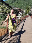 On the old bridge