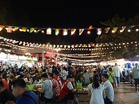 Night market