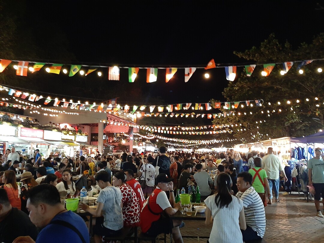 Night market