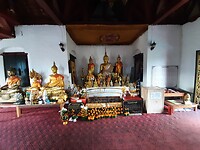 Tempel, foot of boedha