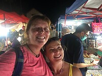 Night market