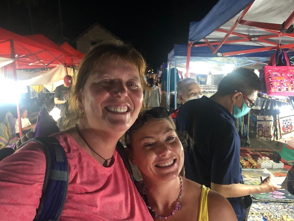 Night market