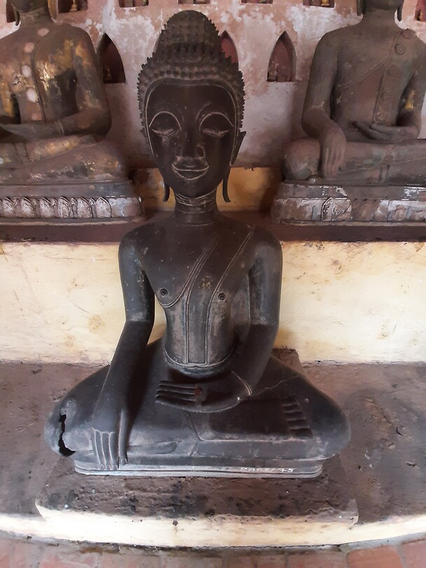 Boedha in Wat Si Saket