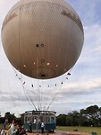 Lucht balloon, 10 minuutjes omhoog