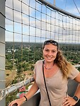 Uitzicht luchtballon met Ankor Wat