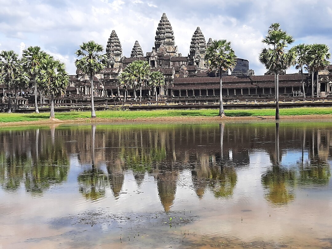 ANKOR WAT TEMPLE