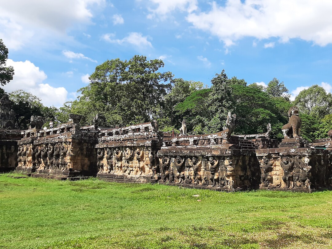 The Terrace of the Elephants