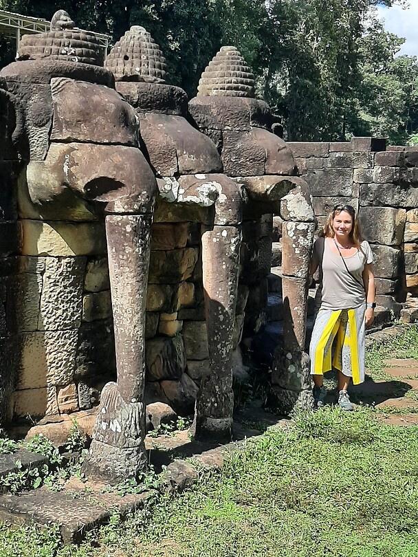 The Terrace of the Elephants