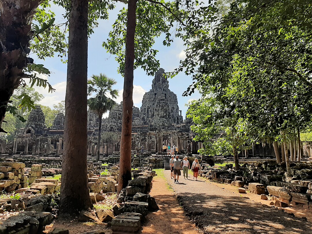Bayon Temple