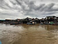 Huizen op palen, Hele dorpen