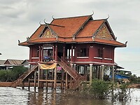 Tempel op palen