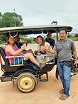 Gezellige tuktuk