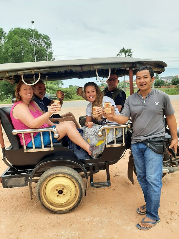 Gezellige tuktuk