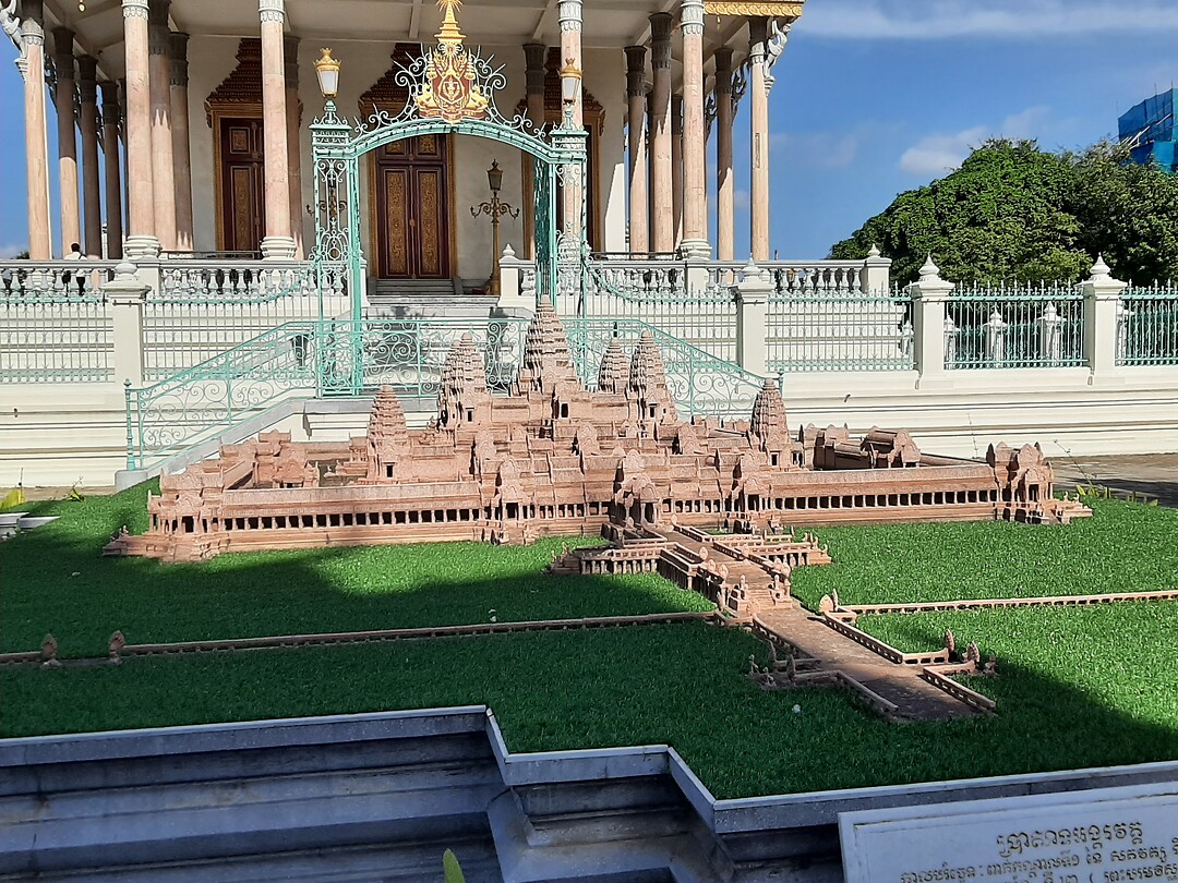 Koninklijk paleis, ankor wat nagemaakt