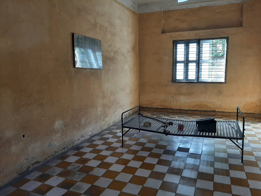 S21 gevangenig, martel kamer