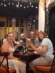 Saigon biertje met Jaap en Miranda