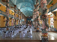 Caodaïsmitische tempel