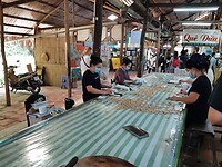 Tour mekong delta, kokos candy