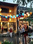 Hoi an, lights in the streets