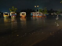 Hoi an, water over the streets