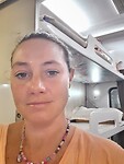 In the night train from Ho Chi Minh to Da Nang