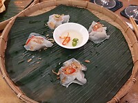 Hoi An, cooking class, white rose