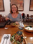 Hoi An, cooking class, beef salad